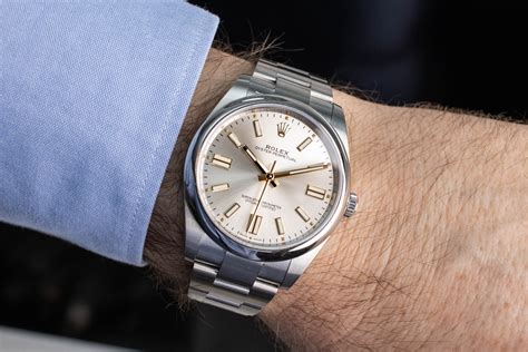 rolex op 41 lug to lug|rolex oyster perpetual 41 silver.